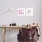 Stupell Industries Hand Drawn Vintage Camera 2 pc Wall Plaque Art Set Design by Melissa Wang